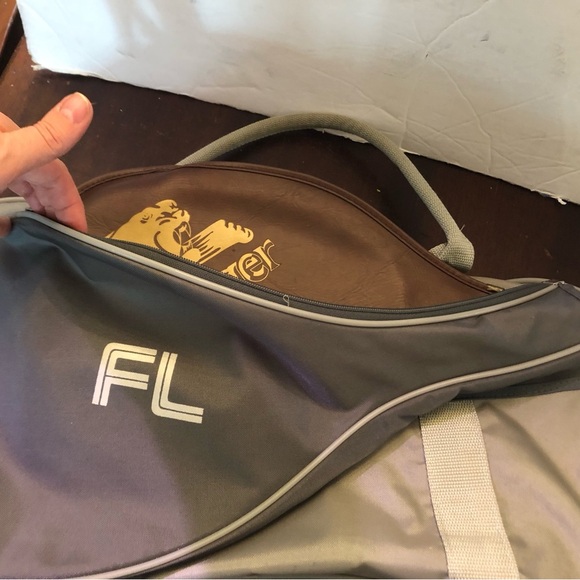 Slazenger Raquetball Raquet and Bag - Picture 3 of 5